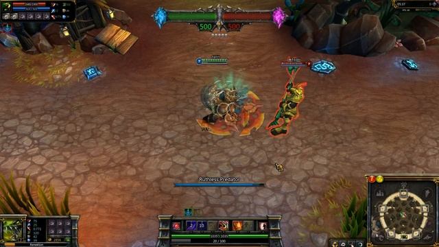 Teaser - Rune Wars Renekton (Spotlight Avail in Description) смотреть онлайн