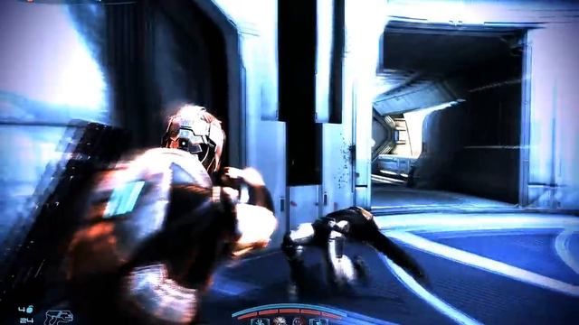 "Mass Effect 3", HD walkthrough (Insanity, Soldier, Paragon only), Part 52 - N7: Communication Hub смотреть онлайн
