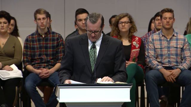 Philip Ryken | Psalm 40 (12/9/2016) смотреть онлайн