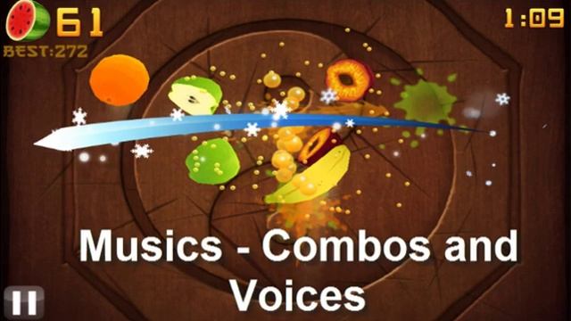 Fruit Ninja Full Soundtrack смотреть онлайн