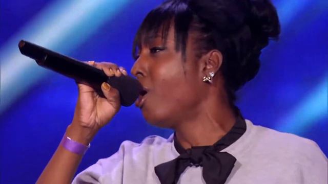Ashley Williams - I will Always Love You - Amazing Audition - X Factor смотреть онлайн