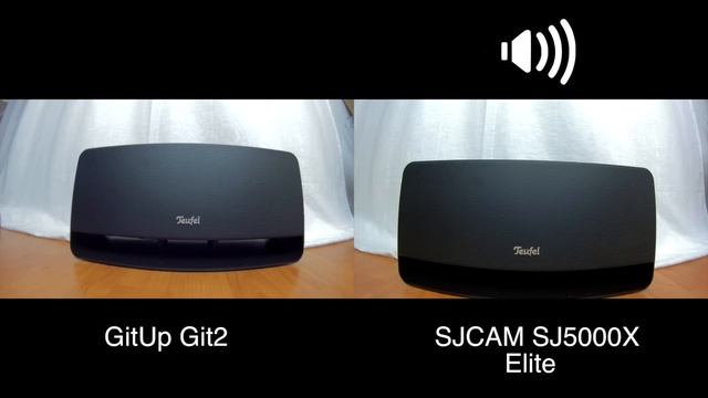 GitUp Git2 vs SJCAM SJ5000X Elite - Audio / Sound Test смотреть онлайн