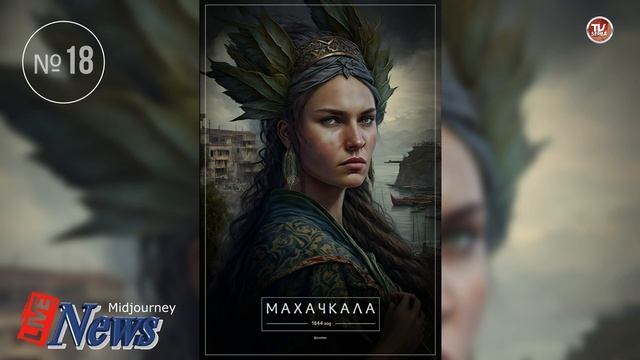 Нейронная сеть #Midjourney отрисовала города России в человеческих образах (2 часть) / СербаТВ ? смотреть онлайн