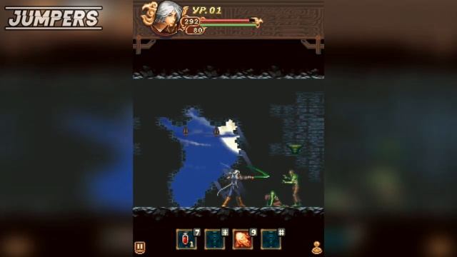 Castlevania Games for Java Mobile смотреть онлайн
