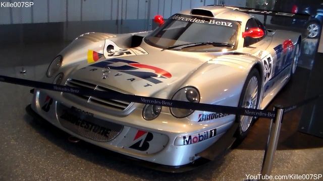 Mercedes CLK LM HD