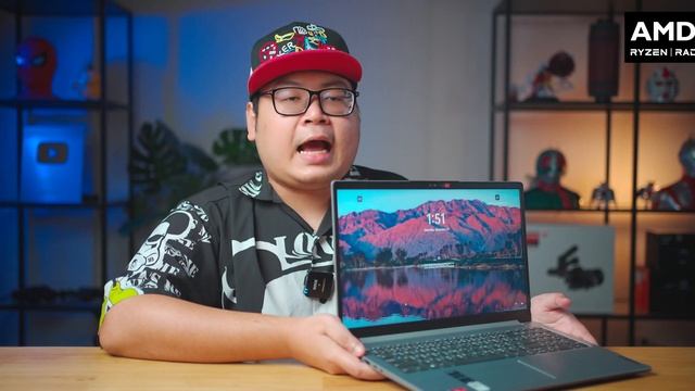 รีวิว Lenovo IdeaPad Slim 1 ได้จอ 15.6 นิ้ว Ryzen 7000 ในราคาเริ่มต้น 16,000.- смотреть онлайн