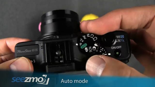 Canon G15: Auto Mode