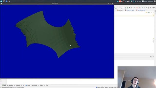Creating a voxel game in C++ & Vulkan Part 2 смотреть онлайн