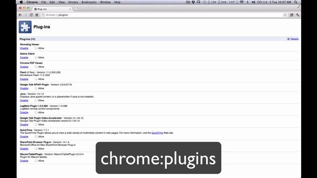 Disable Java in Mac Browsers смотреть онлайн