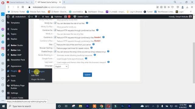 How to Set up WP Fastest Cache || Increase Wordpress site Speed X10 || Complete Guide смотреть онлайн