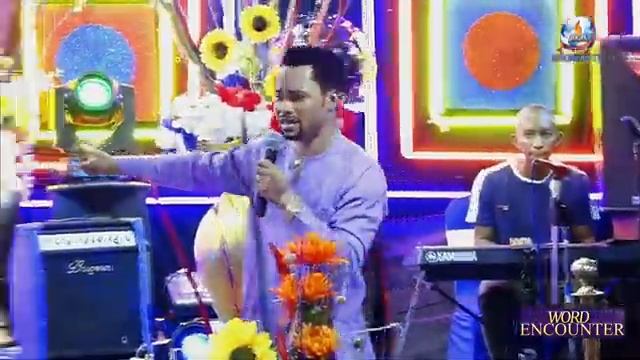 SUNDAY WORD ENCOUNTER AND PRAYER SERVICE WITH THE SON OF THE ORACLE PASTOR MARVIS .O. IGHODALO смотреть онлайн