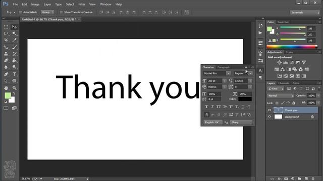 How To Underline Text In Photoshop смотреть онлайн