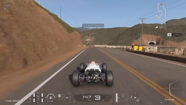 Gran Turismo 7 Honda RA272 '65 смотреть онлайн