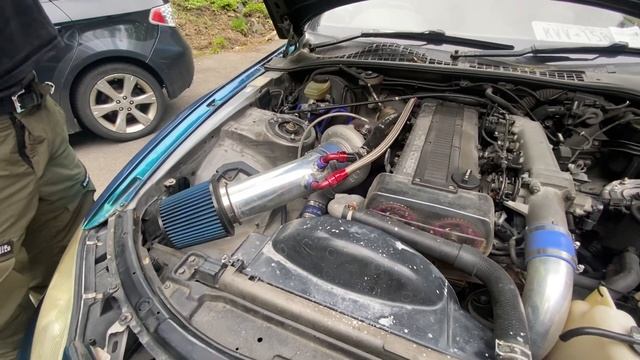 92’ Toyota Soarer 1JZ Import смотреть онлайн