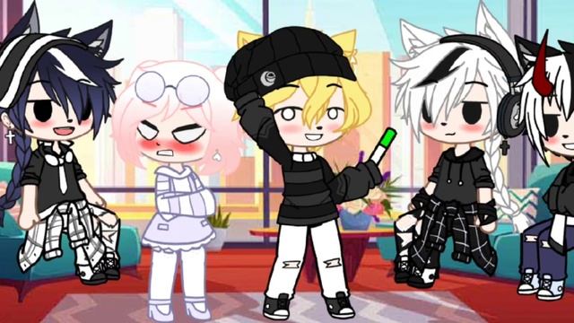 У НЕЁ ДВЕ ПОЛОСКИ!!!//оригинал//меме//гача клуб смотреть онлайн