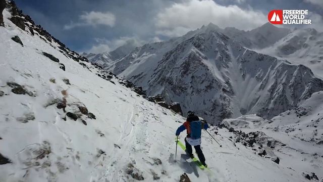 Elbrus Alpindustria FWQ 3* 2022. Winning runs смотреть онлайн