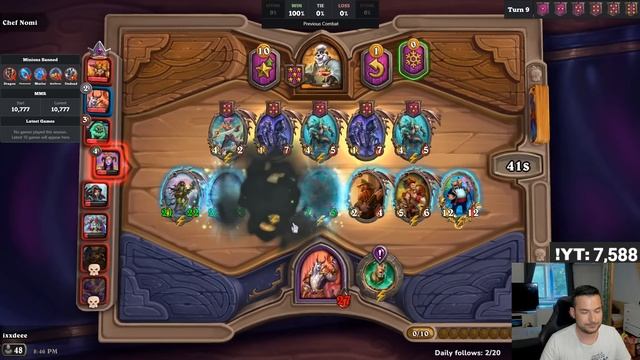 INFINITE Pirates APM With WONDROUS WISDOMBALL! | Hearthstone Battlegrounds смотреть онлайн