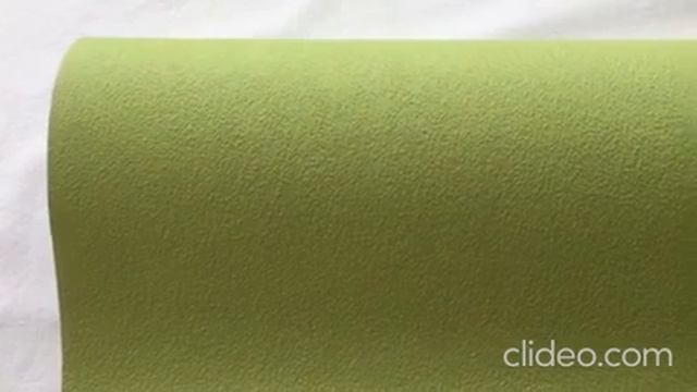 356945 Однотонные бумажные обои зеленого цвета, плотные и прочные, экологически чистые смотреть онлайн