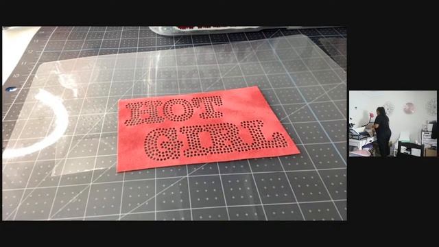 Craft-Tea Talk | Hotfix Rhinestones Decals with Oracal 651 & Laminate Sheets | Sublimation смотреть онлайн