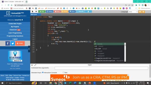 TWC - 87 - AMAZON INTERVIEW QUESTIONS - Convert to Roman Number смотреть онлайн