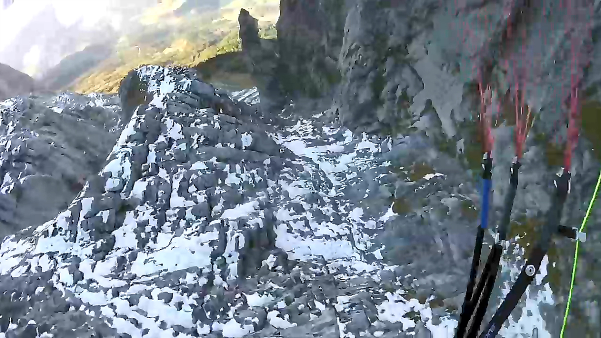  Скоростной спуск с горы от первого лица смотреть онлайн