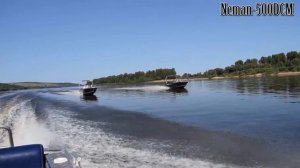 Алюминиевый катер Neman 500DCM (Неман) с мотором Mercury F60 ELPT EFI