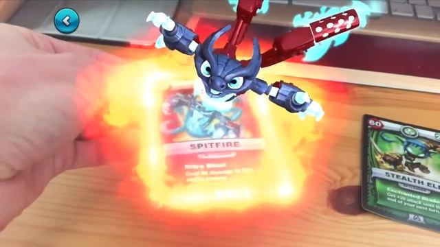 Skylanders Battlecast - Pack Opening and iOS Game-Play смотреть онлайн