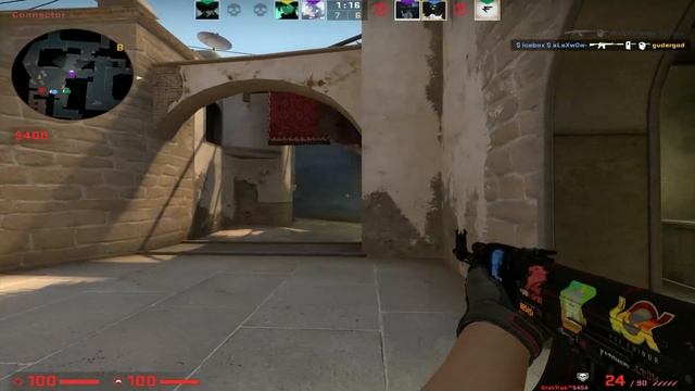 M0NESY PLAYS 7000 ELO FACEIT?(WITH B1t)