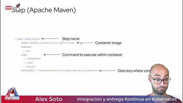Integración y entrega Kontinua con Kubernetes смотреть онлайн