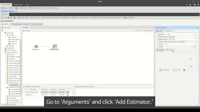 [R-Flow Task Example] Python - Grid Search смотреть онлайн