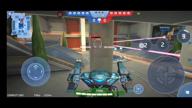 Panther Duo Carbines 12 King of Tournament! - Mech Arena Robot Showdown смотреть онлайн