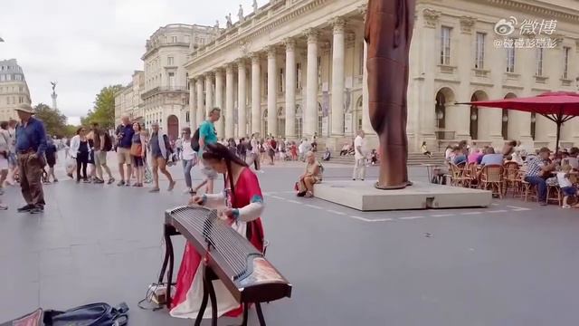 Croatian Rhapsody guzheng cover смотреть онлайн