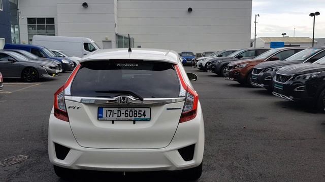 171D60854 - 2017 Honda Fit FIT 1.5 HYBRID 5DR AUTO 14,995 смотреть онлайн