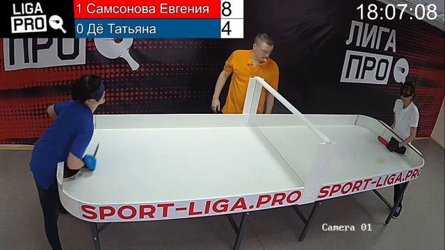 Настольный теннис (спорт слепых). Лига Про. Хабаровск. Турнир 05.04.2021г. смотреть онлайн