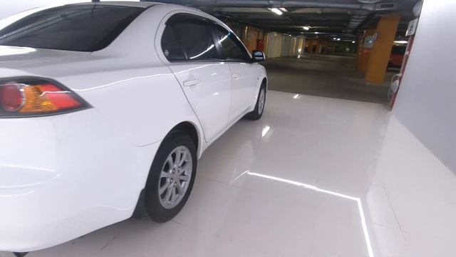 Mitsubishi Lancer X 2012 смотреть онлайн