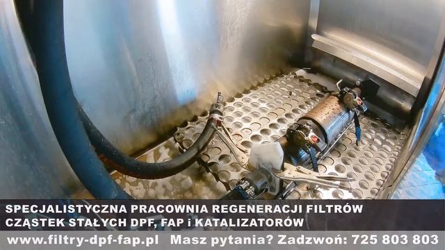 Regeneracja filtra DPF FAP Chevrolet Epica 2.0 D 110 kW 2007 Rok смотреть онлайн