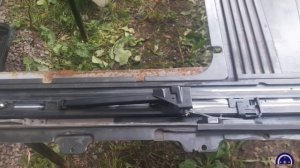 Замена металлической крышки люка BMW E38 на стеклянную. Ремонт люка  BMW 7-серии.