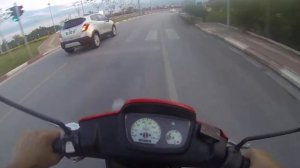 YAMAHA BWS 100 2T TOP SPEED FULL ORIGINAL STOCK