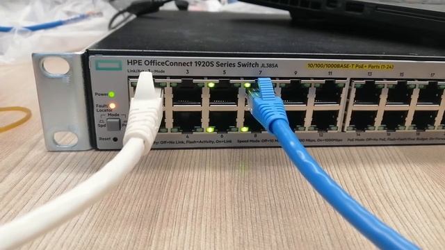 HP 1920S JL385A Fail смотреть онлайн