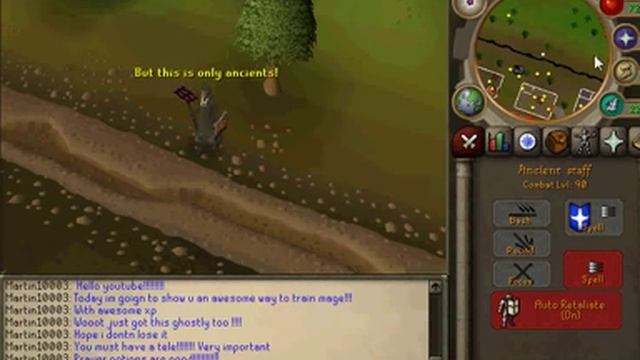 Runescape-Abyss Ancient Magicks Bursting Good Xp смотреть онлайн