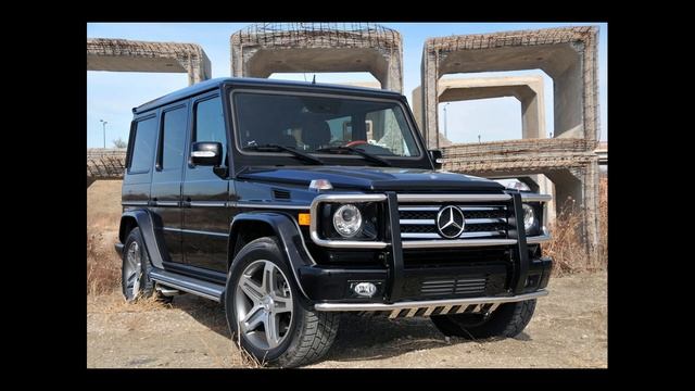 Mercedes Benz G 55 AMG Звук выхлопа смотреть онлайн