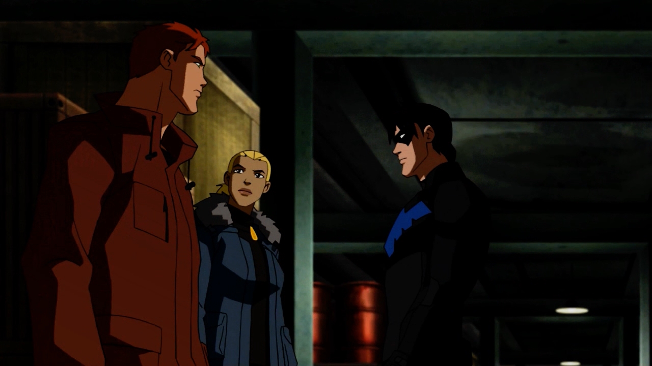 Young Justice || Artemis & Kid Flash - Beautiful Lie смотреть онлайн