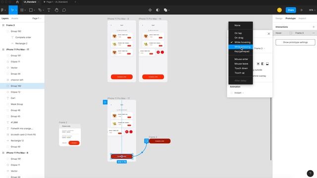 All Prototype Triggers with Solid examples | Figma tutorial in hindi #figma #uxdesign #webdesign смотреть онлайн