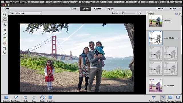 What's New in Photoshop Elements 13 смотреть онлайн
