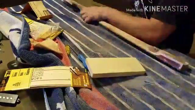 Custom bass guitar(part 2) смотреть онлайн