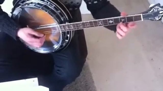 Fisherman's blues on Irish Banjo, 'the waterboys' смотреть онлайн