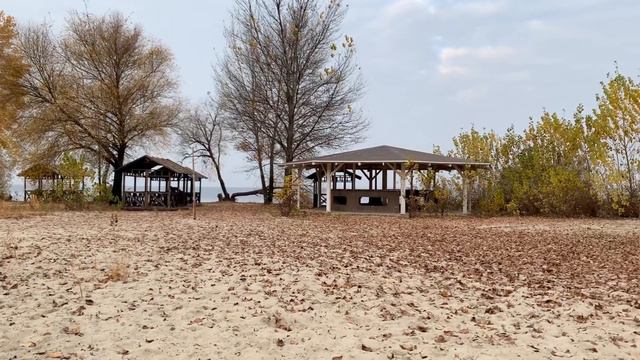 Прогулка по набережной Вышгорода 14 ноября 2020 смотреть онлайн