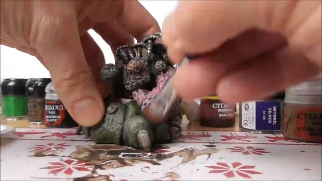 I'm Sculpting a Demon Prince of Nurgle - Part Two: The Paint Job смотреть онлайн