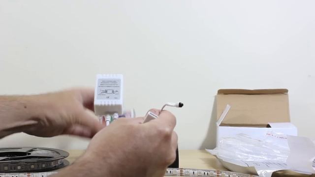 5M 5050 RGB 300LED Strip Lights + Wireless Remote - Unboxing, Setup & Demo! смотреть онлайн