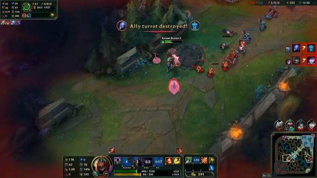 Ryze is OP! смотреть онлайн